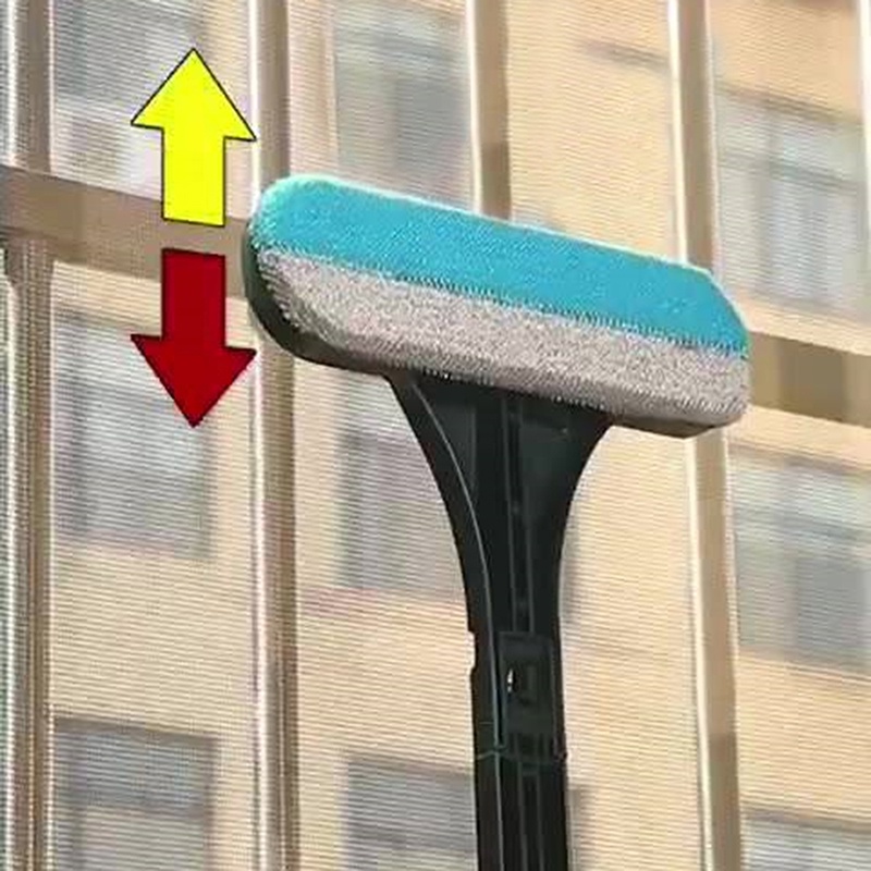 Sikat Pembersih Khusus Layar Jendela Multi Purpose Window Mesh Screen Cleaner Genggam