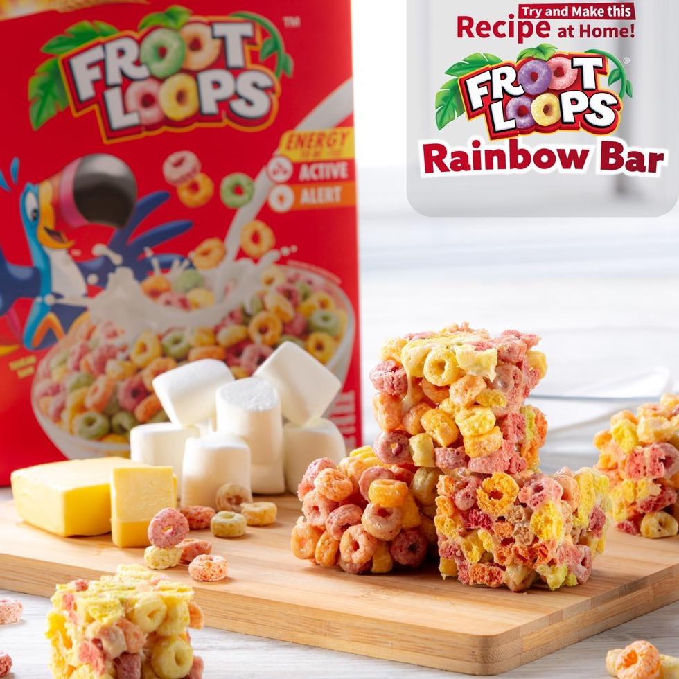 

Tidak akan Rugi [BELI BARENG] Kelloggs Froot Loops Sereal 150 gr ,.,.,.,.,.,