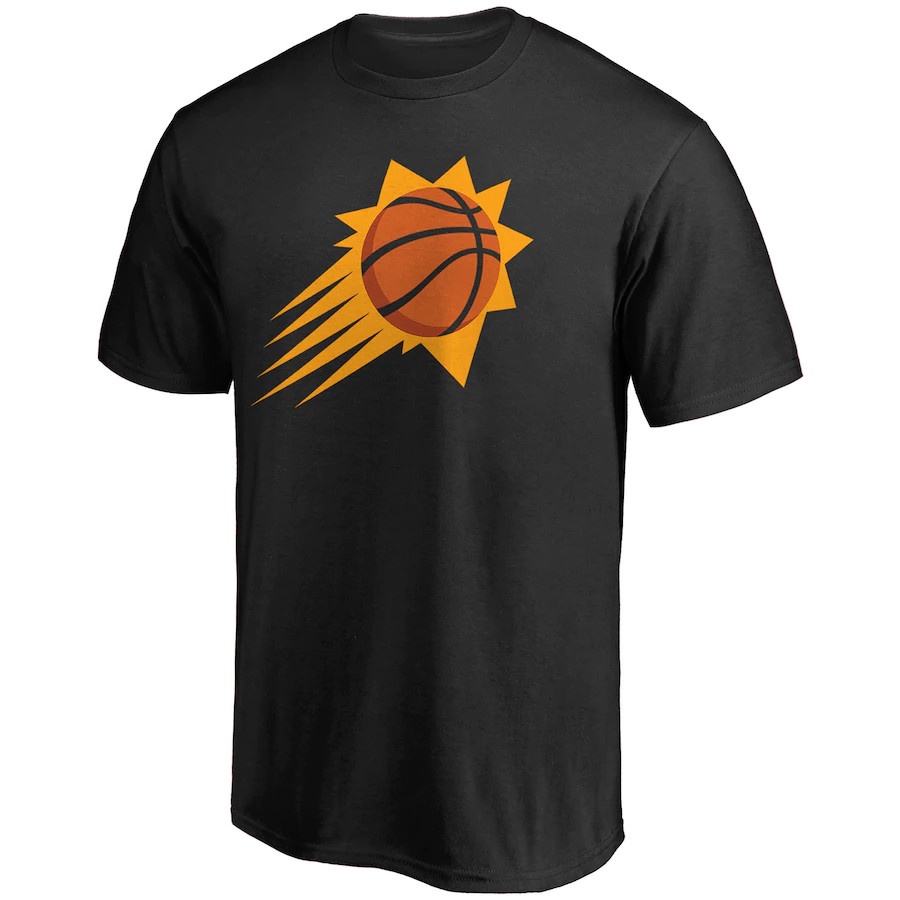 T-SHIRT KAOS BASKET NBA PHOENIX SUNS PRIMARY LOGO