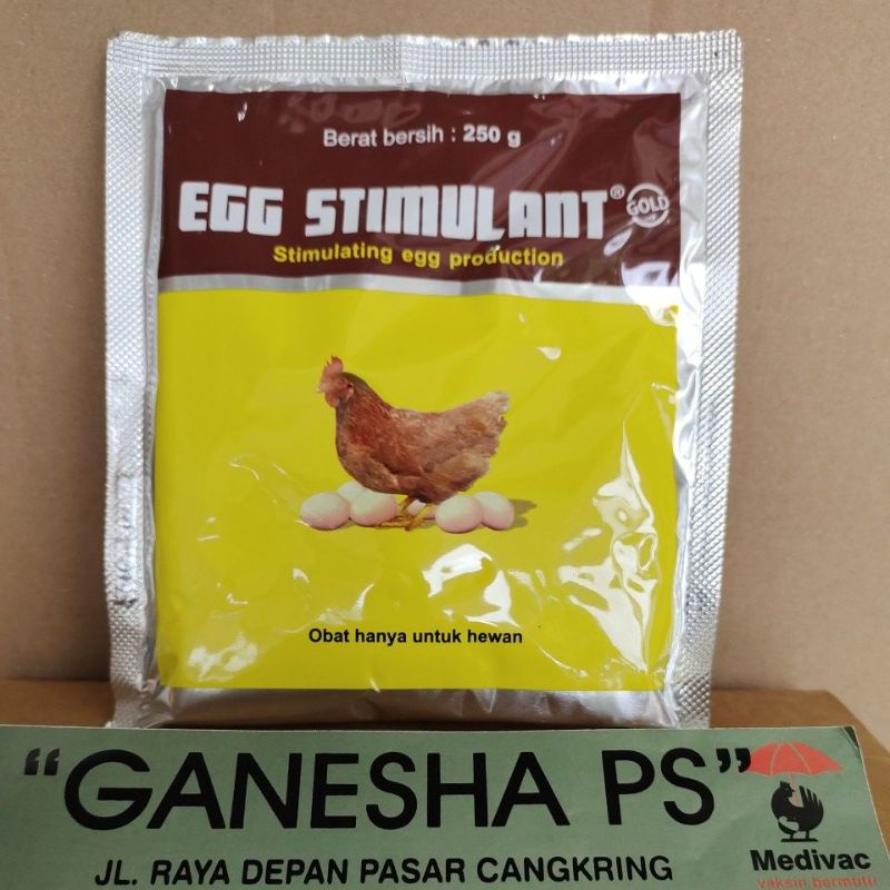 EGG STIMULANT 250 gram ,perangsang produksi telur