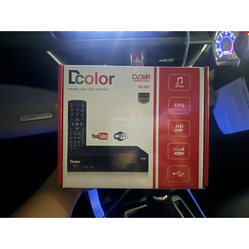 Set Top Box TV Dcolor Mirip STb Luby // STB // Tv Digital // Penerima Siaran TV Digital