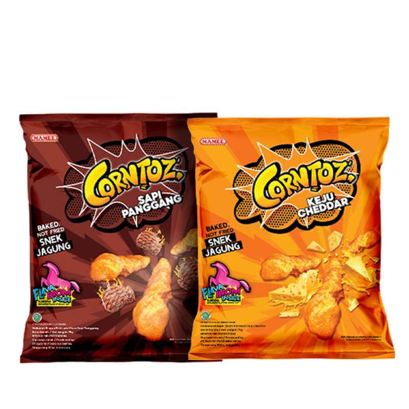 CORNTOZ SNACK JAGUNG 75G/centraltrenggalek