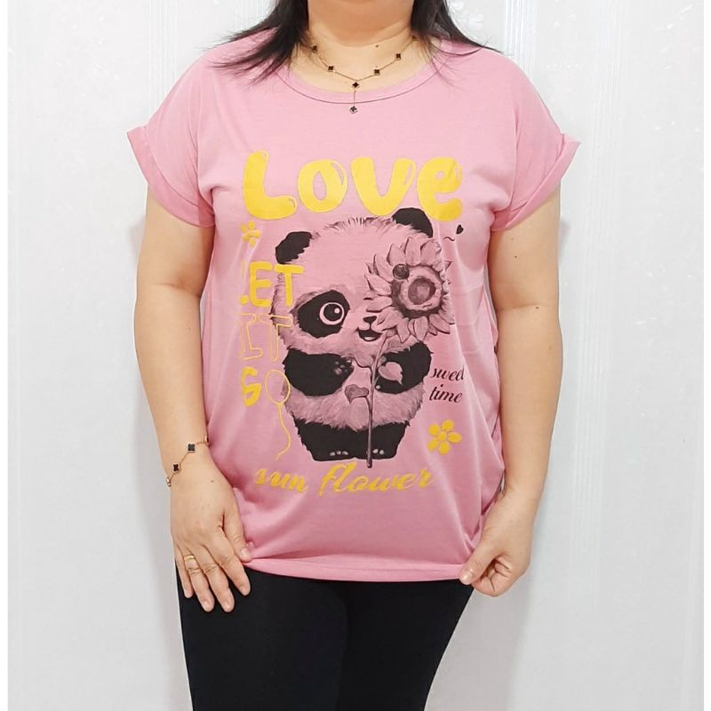 KAOS JUMBO WANITA BISA BAYAR DIRUMAH