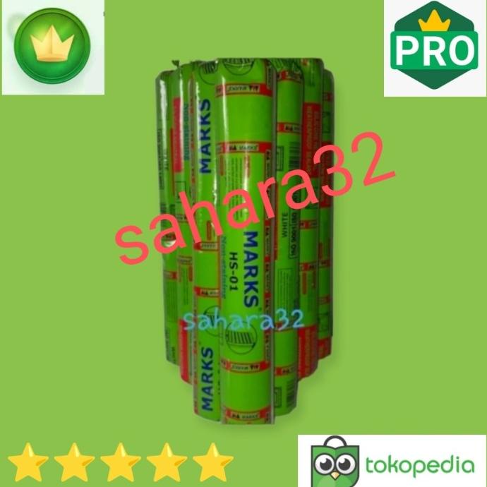 Jual Silicone Sealant Marks Sosis 620mm / Sealent Marks Shopee Indonesia