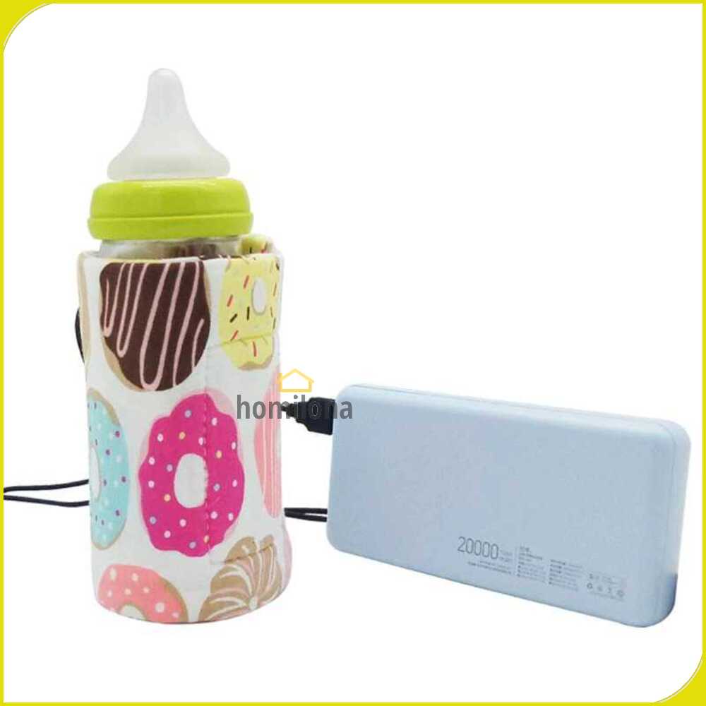 MAANGE Pemanas Botol Susu Bayi Baby Bottle Warmer USB - MA25