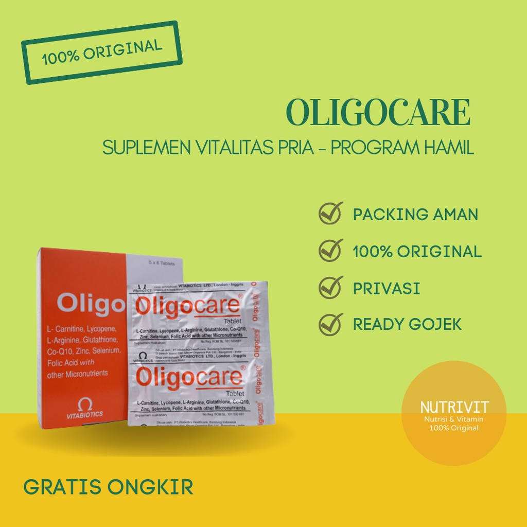 OLIGOCARE KESEHATAN PRIA 1 STRIP