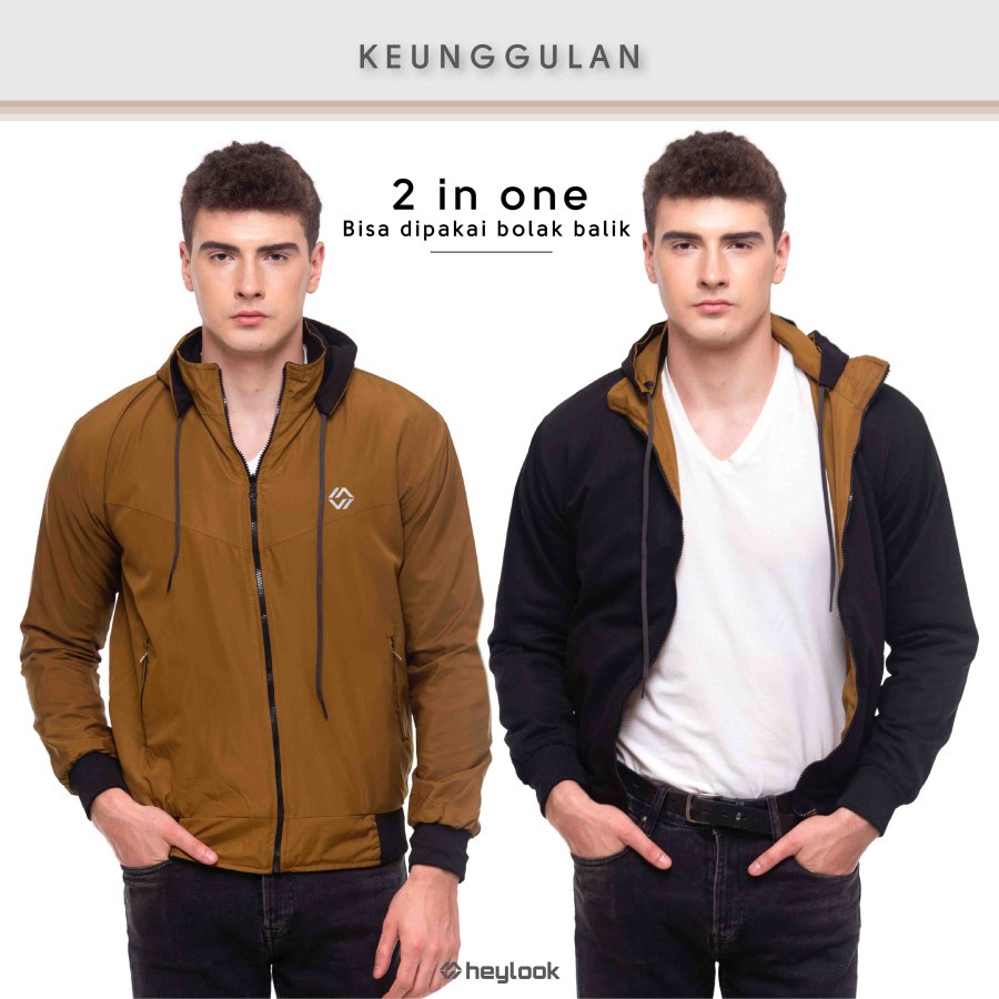 jaket pria KEKINIAN jaket jeans jaket parasut jaket taslan jacket pria jaket canvas N7A6 GROSIR ORIG