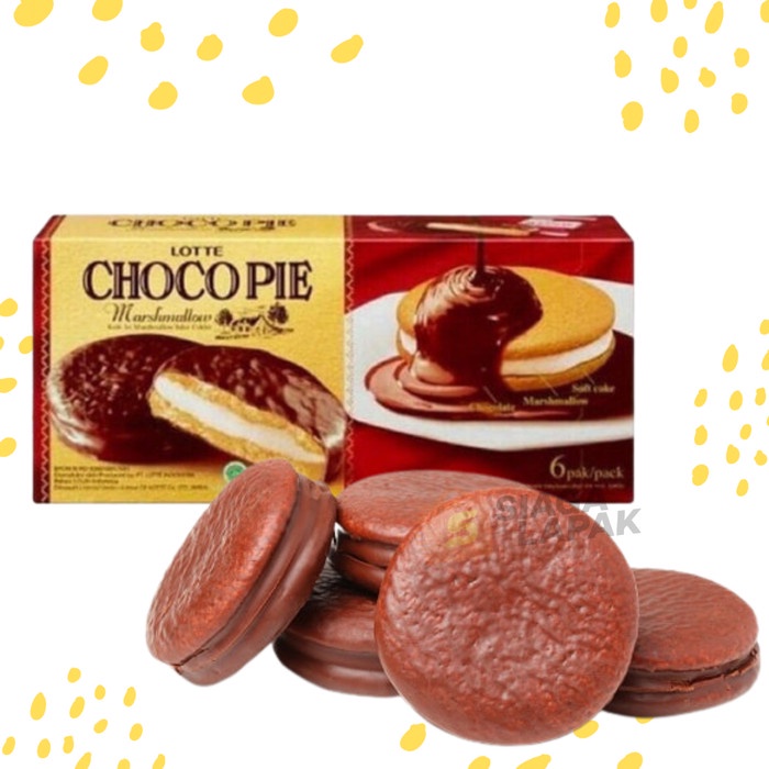 Biskuit Lotte Choco Pie Marshmallow 26gr