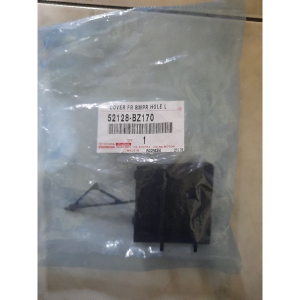 towing cover tutup derek terios rush 2011 2012 2013 2014 2015 ori