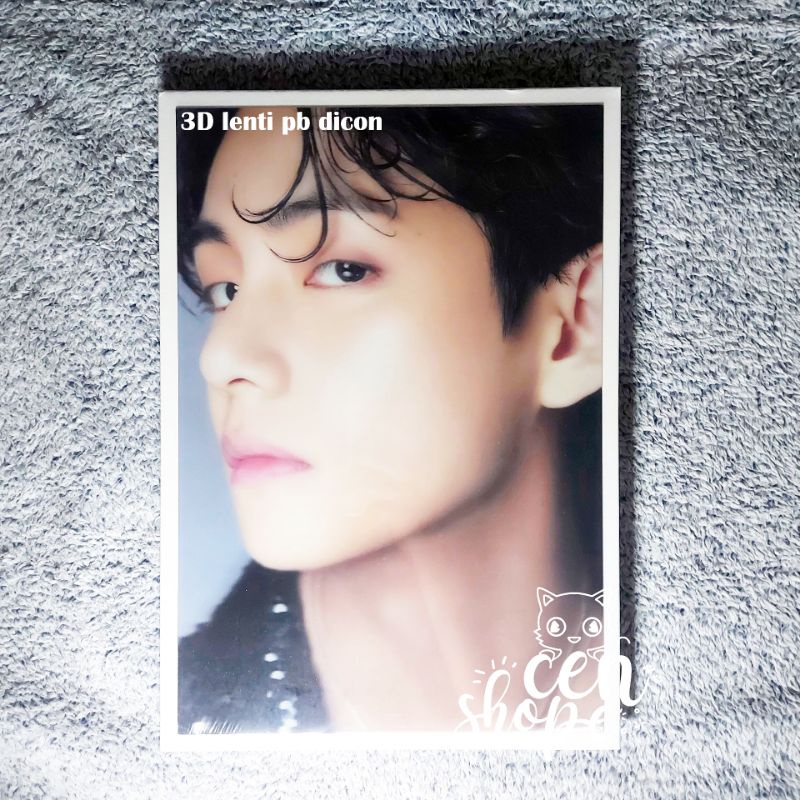 BOOKED 3D LENTICULAR PHOTOBOOK DICON DFESTA V TAEHYUNG PB BTS