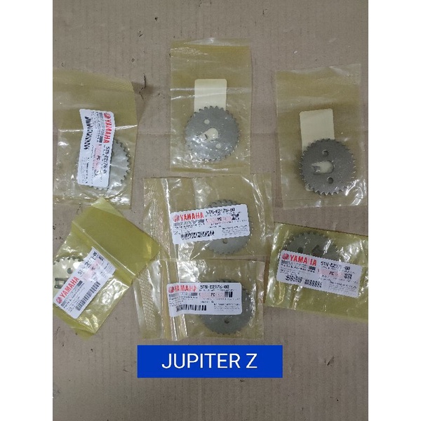 GER KAMPRAT JUPITER Z ORI 5TN-E2176-00 YAMAHA G ###
