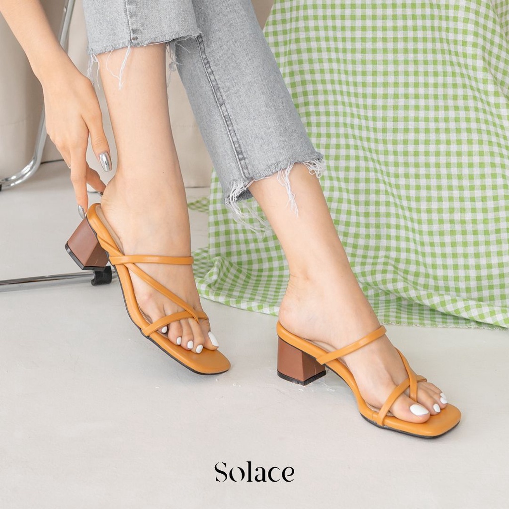 SOLACE - 5 cm Block Heels - HANNAH