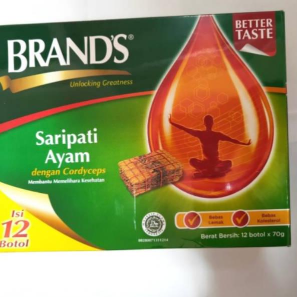 

((W-8-R ✔> Brands Sari Pati Ayam Cordyceps / Brands Essence of Chicken / Ji Jing - Untuk Kesehatan Tubuh langsung kirim
