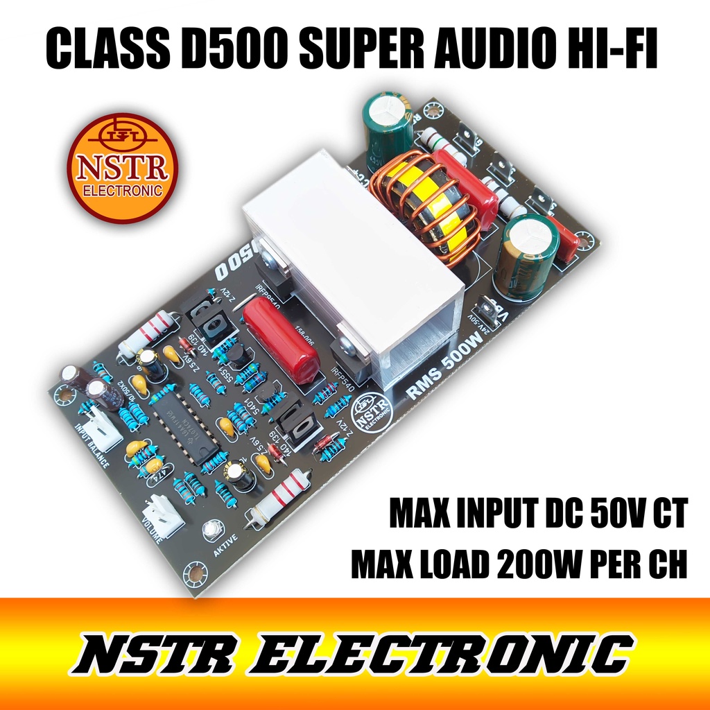 Paket class d500 dan smps 10a hallbridge