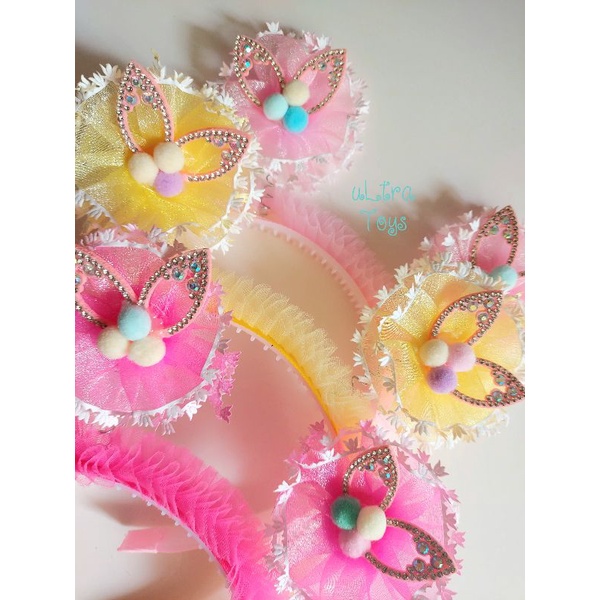 [ULTRATOYS]BANDO SPIRAL GOYANG ANAK PEREMPUAN LUCU