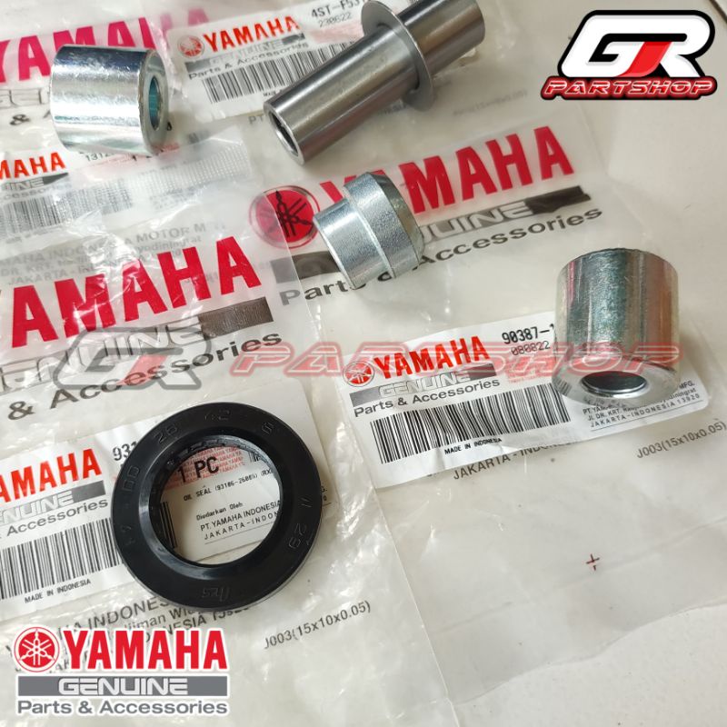 BOS RODA BELAKANG FULL SET F1ZR ORI YGP FIZR FIZ F1Z R ORIGINAL YAMAHA COLAR COLLAR BOSH TROMOL SEAL NAP GIR