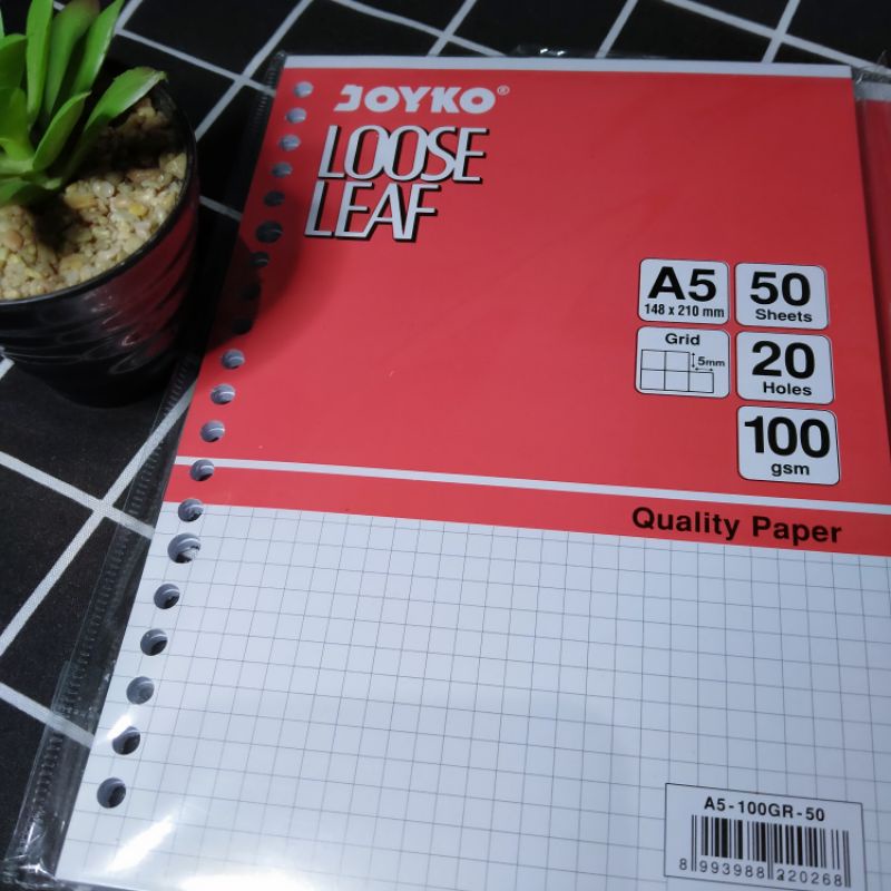 

isi binder | joyko | varian : grid | isi 50