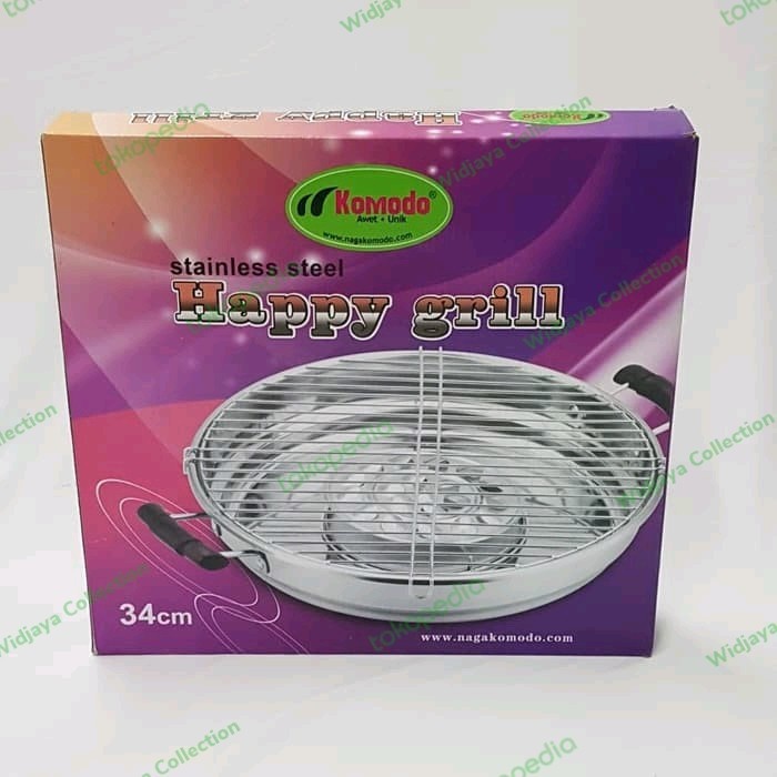 Alat Panggang Aluminium Maspion/Fancy Grill Maspion