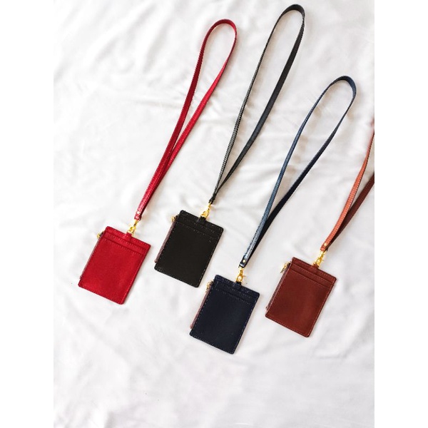 

[SMC 001] Lanyard kulit 2 in 1 - Leather Lanyard 2in1