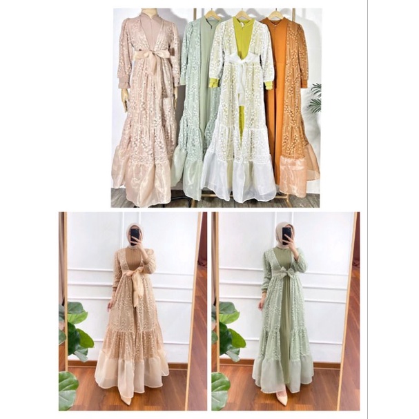 PAPERMEA ORI 2in1 GAMIS SYANIA