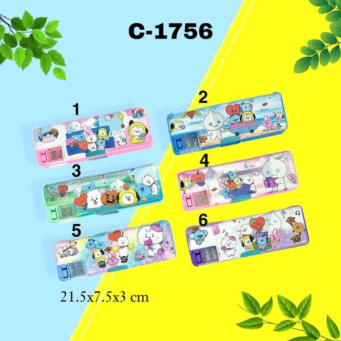 

PRO Kotak Pensil Magnet 7.5x21.5 Biasa Tipe A / Tempat Pensil - C 1756, Bebas