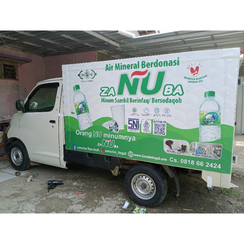 stiker branding mobil bok / Branding mobil Bok / Stiker Branding