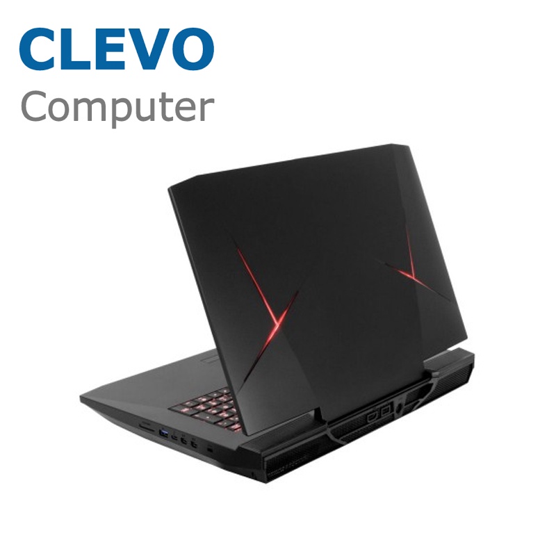 Laptop Gaming Clevo P870TM1 Gen 8 RAM 64GB dan NVME 10 TB VGA 8GB