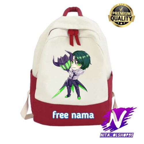 tas ransel anak argus mobile legends