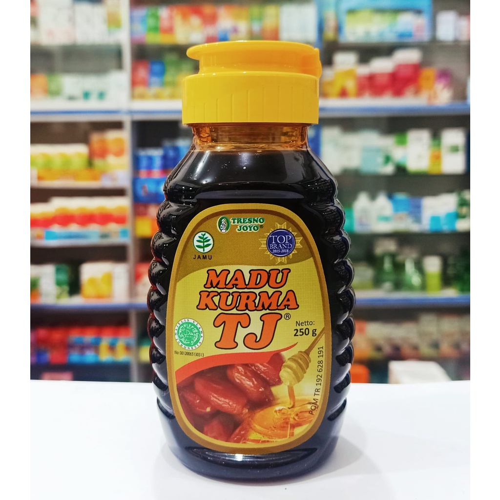 Madu TJ Kurma 250 gr Original