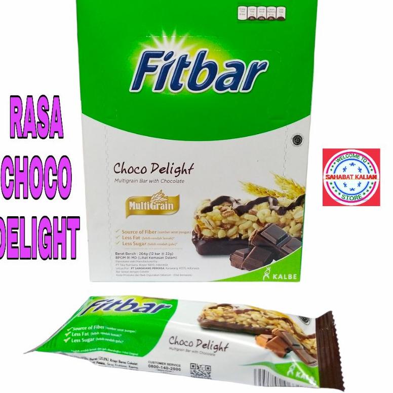 

[KODE GCA0P] FITBAR 22GRAM 1 BOX 12 PCS