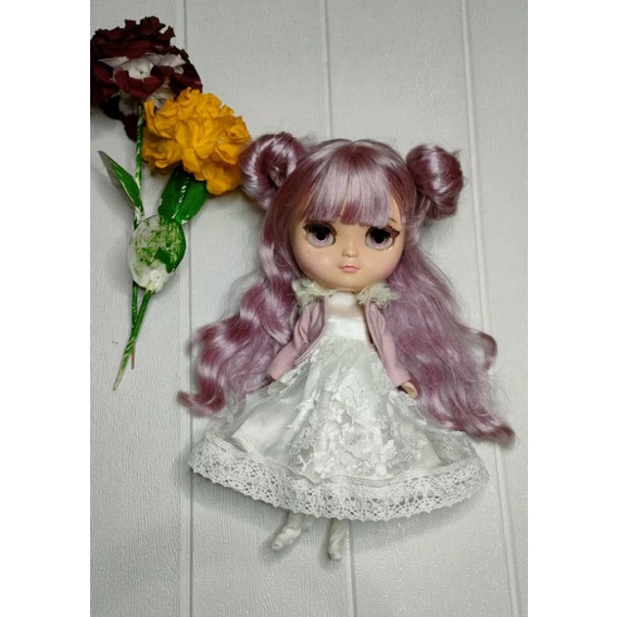 baju boneka bjd, blythe, Icy doll