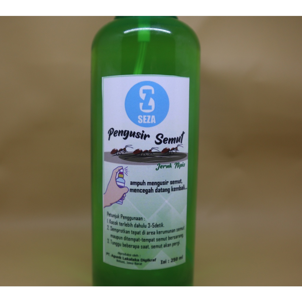 Seza Pengusir Semut Jeruk Nipis 250ml/ Pengusir Semut/ Anti Semut