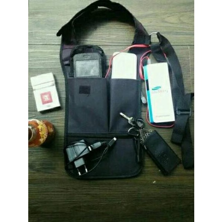 ⇕ Tas Selempang Pundak Pria Polisi FBI TNI Tactical Bag も