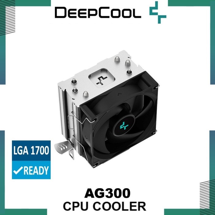 Deepcool AG300 Single Tower CPU Cooler - Deep Cool AG300