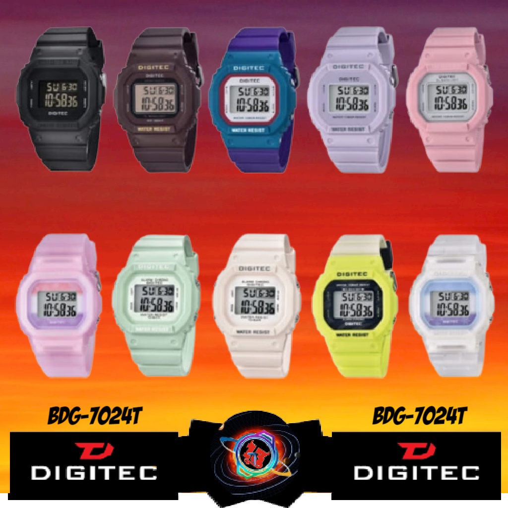 JAM TANGAN WANITA  ANAK DIGITEC ORIGINAL DG-7024 SERIES
