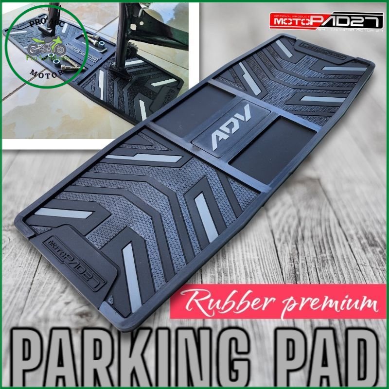 Parkingpad Karpet standar Alas standar tengah motor Honda Adv 150 Adv 160 (BISA COD)