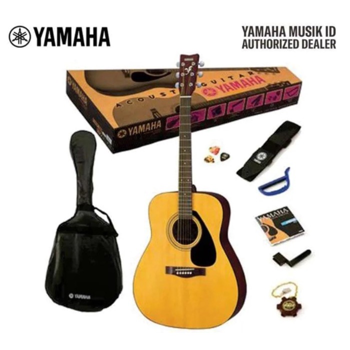 GITAR AKUSTIK / GITAR ACCUSTIC YAMAHA F-310 / F310 / F 310 COMPLET
