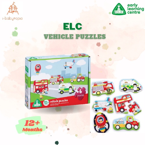 ELC Vehicle Puzzles