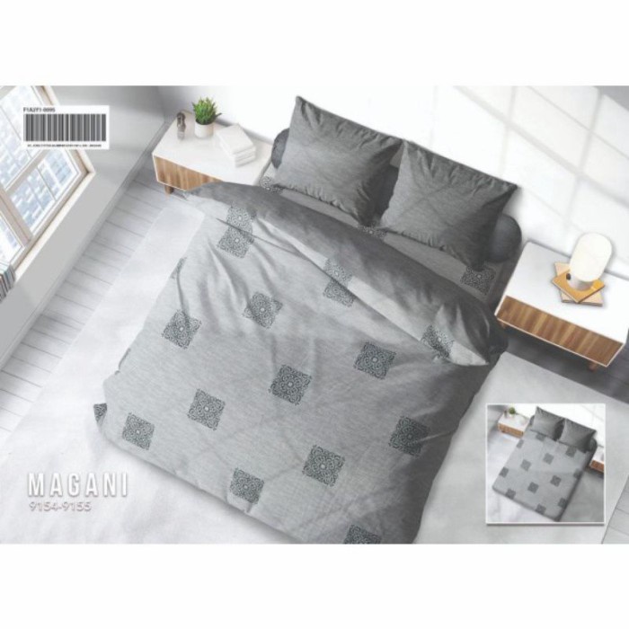 Bedcover Set T30 King My Love Magani 180x200x30 cm {Property Off Liliy Grosir Sprei Jakarta}