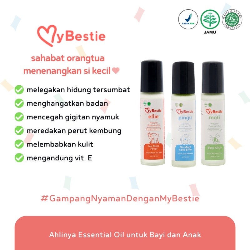 MyBestie Essential Oil