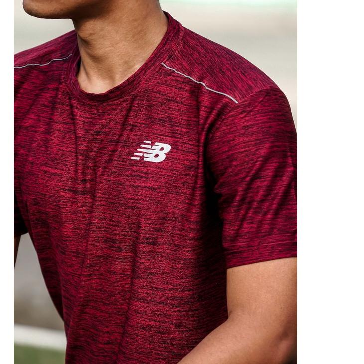 Terbaru - KAOS OLAHRAGA PRIA Bal RUNNING GYM TENNIS ATLETIK WAY STRECH CONSTRUCTION . .. . ..