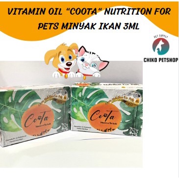 [1PCS] VITAMIN MINYAK IKAN COOTA SUPER NUTRITION 3ML