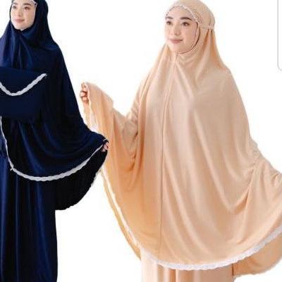 

WOW BANGET Hampers Mukena / Hampers Hijab / Mukena Travel / Mukena Renda / Hampers Buket ✹ 874