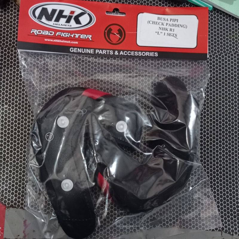 Jual Busa Pipi Nhk R New Original Check Padding Bantalan Pipi Shopee