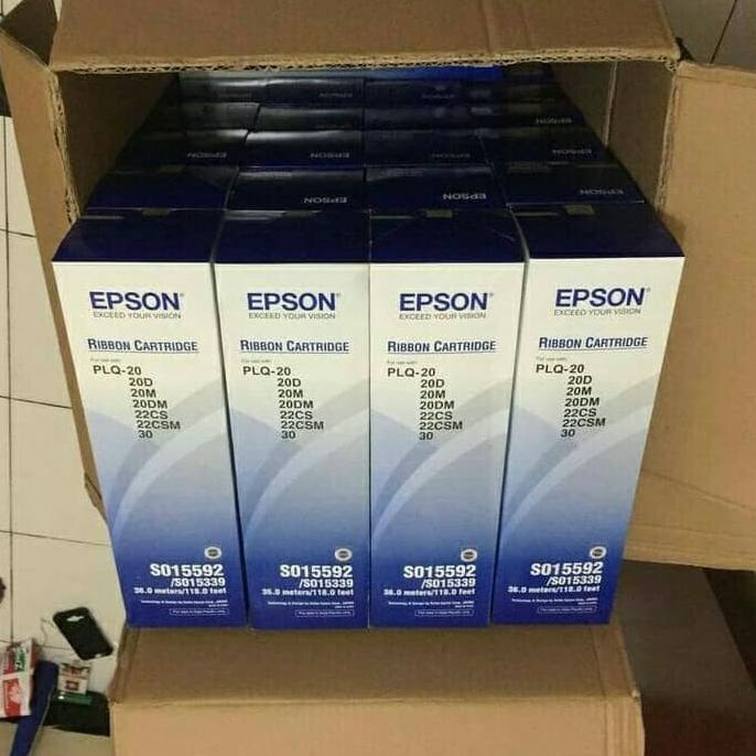 Pita Ribbon Epson PLQ - 20 PLQ20 High Quality