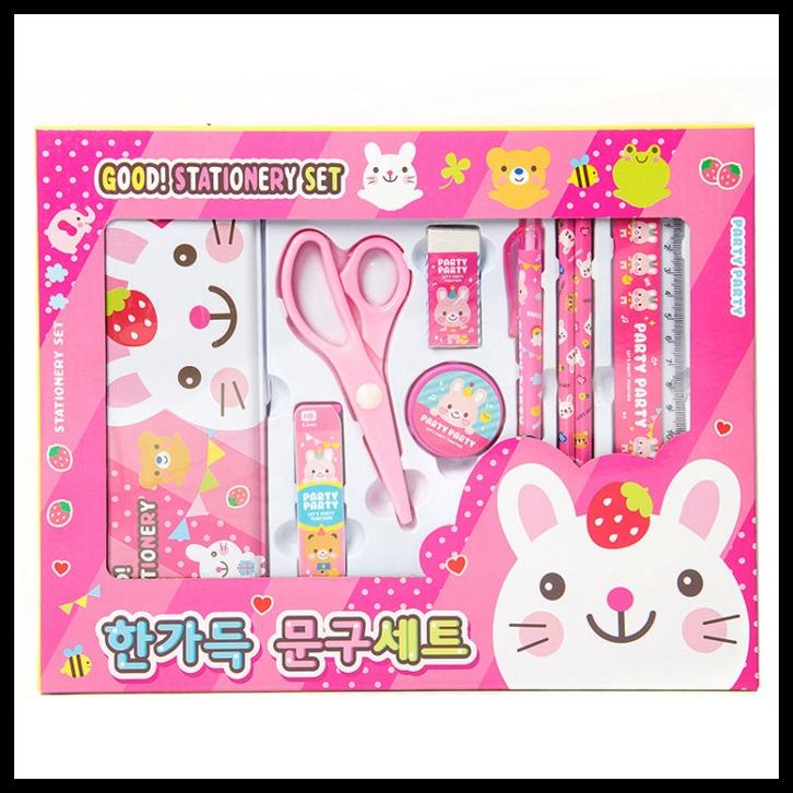 

Tweedytoys - Good Stationary Set / Tempat Pensil Set Alat Tulis