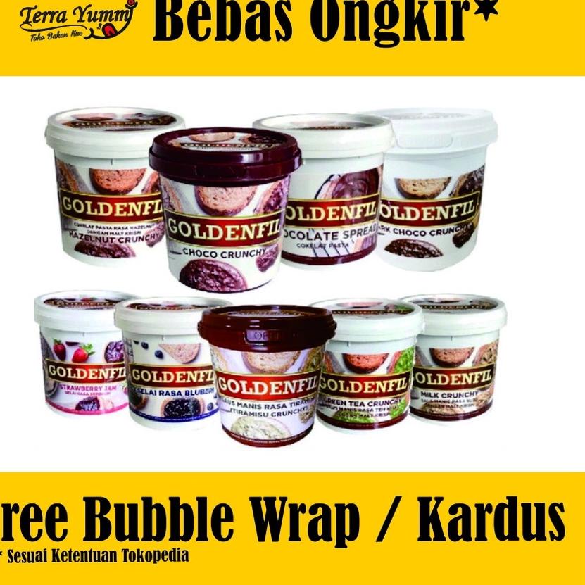 

[PRODUK L8CSL] Goldenfil 1 Kg NRM
