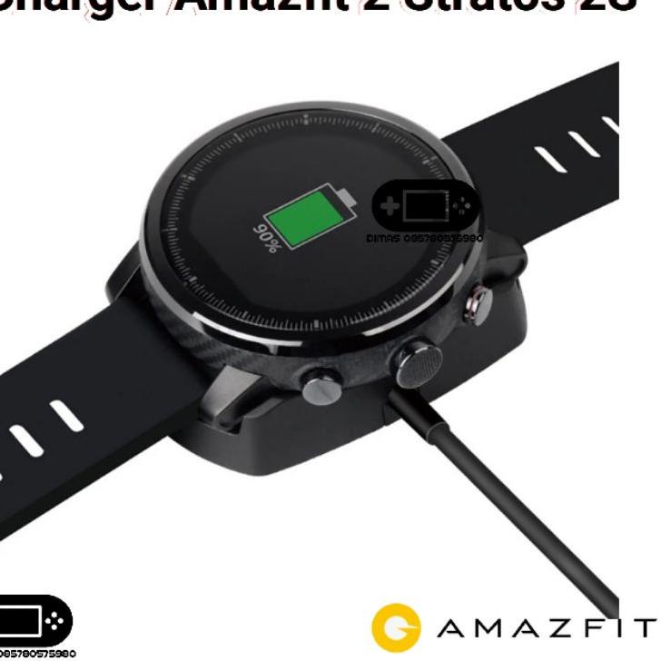 Terpercaya Charger Amazfit 2 Stratos 2S Charging Pace 2 Xiaomi Huami 1 Kabel USB