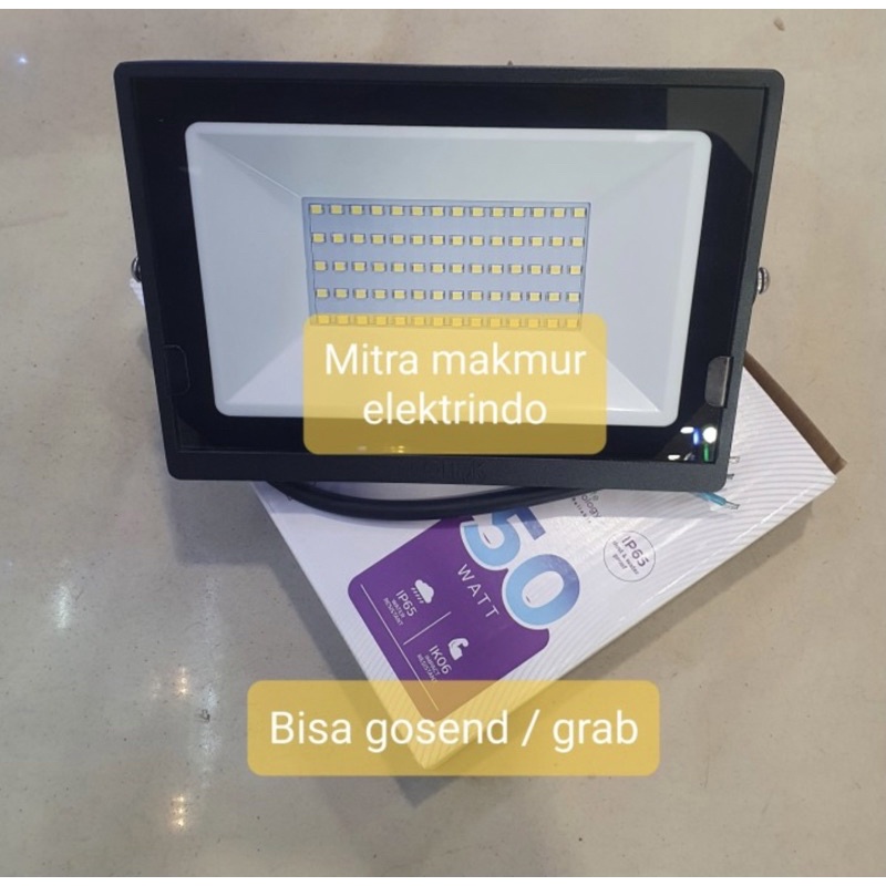 ECOLINK LED FLOODLIGHT 50w IP65 / lampu led ecolink 50watt IP65