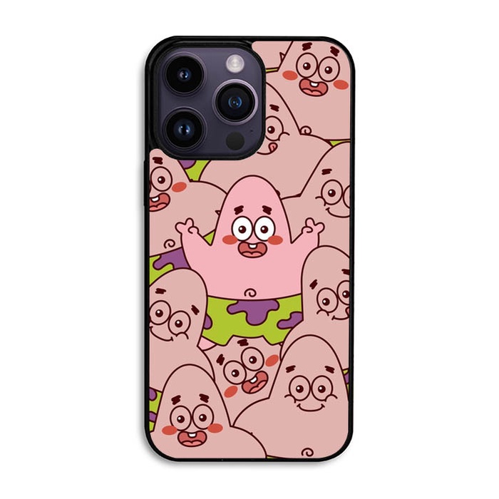 Hardcase Casing iPhone 13 14 Mini Plus Pro Max Baby Patrick Star AB0424 Case Cover
